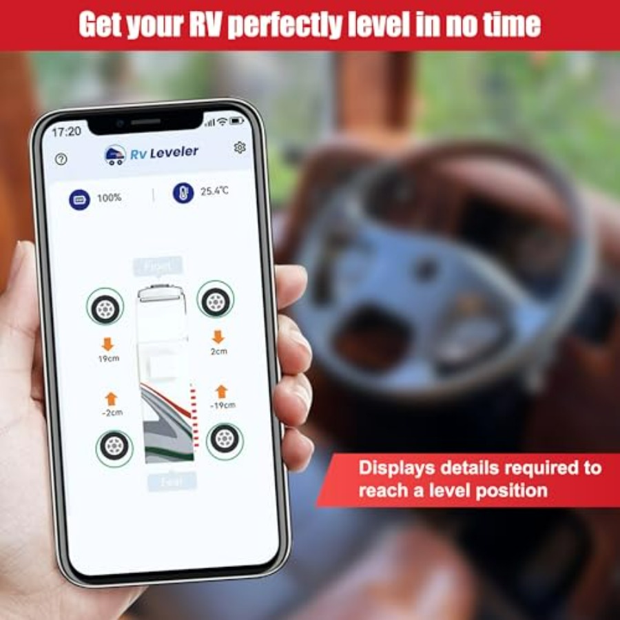 Wireless RV Leveling System fo – Phone Accessory recenzja i cena