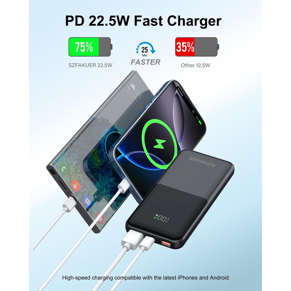 Slim 10000mAh USB-C Power Bank – Power Bank Slim recenzja i cena