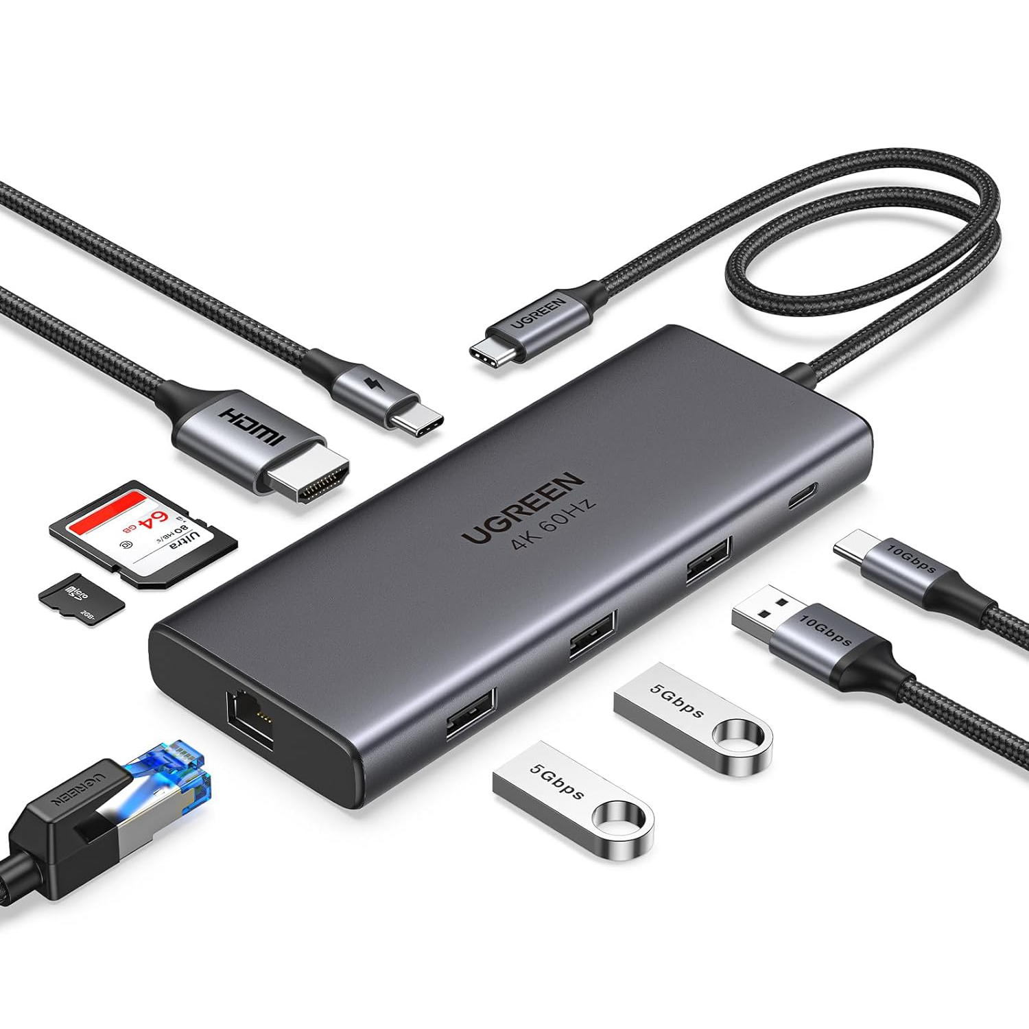 UGREEN Revodok Pro 109 USB C H – Usb C Hub recenzja i cena