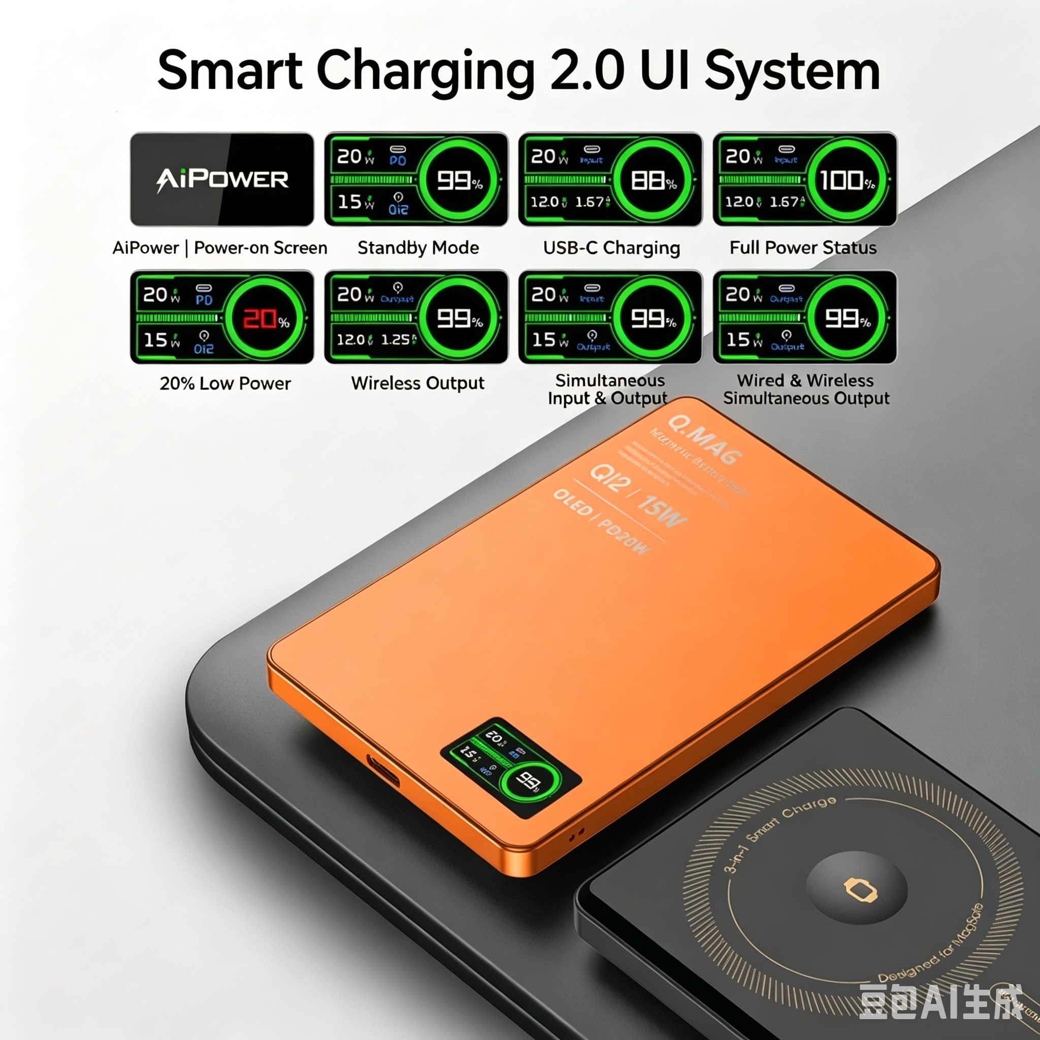 CCC Slim Original Qi2 Power Ba – Power Bank Slim recenzja i cena