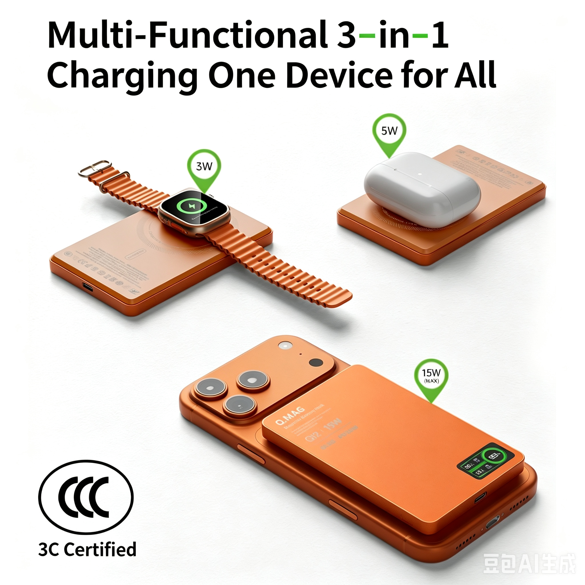 CCC Slim Original Qi2 Power Ba – Power Bank Slim recenzja i cena