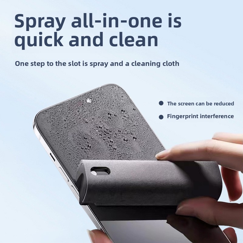 2 in 1 Spray Cleaner Wipe for  – Screen Cleaner Spray recenzja i cena