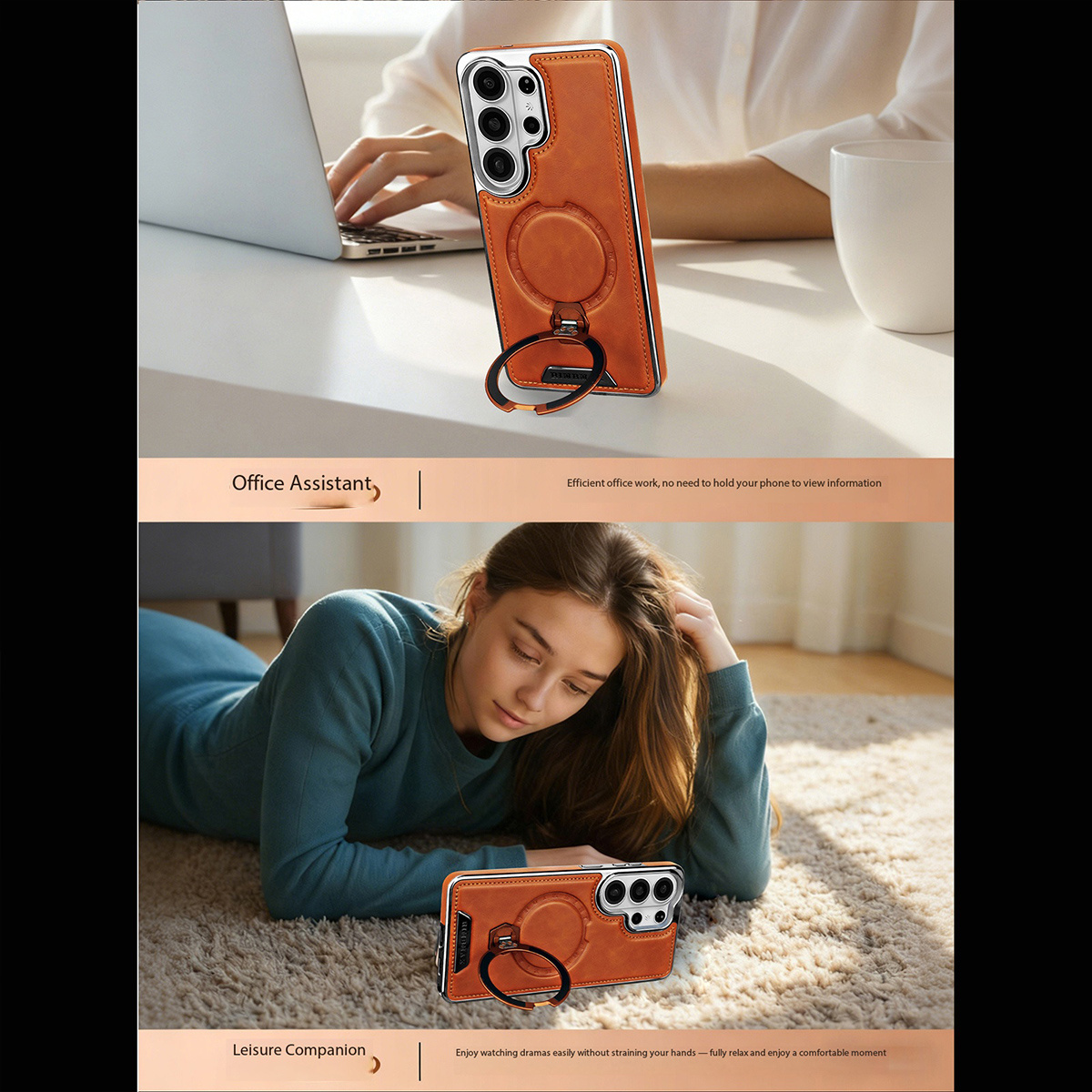For Samsung Galaxy S26 Ultra S – Phone Accessories Ring Holder recenzja i cena