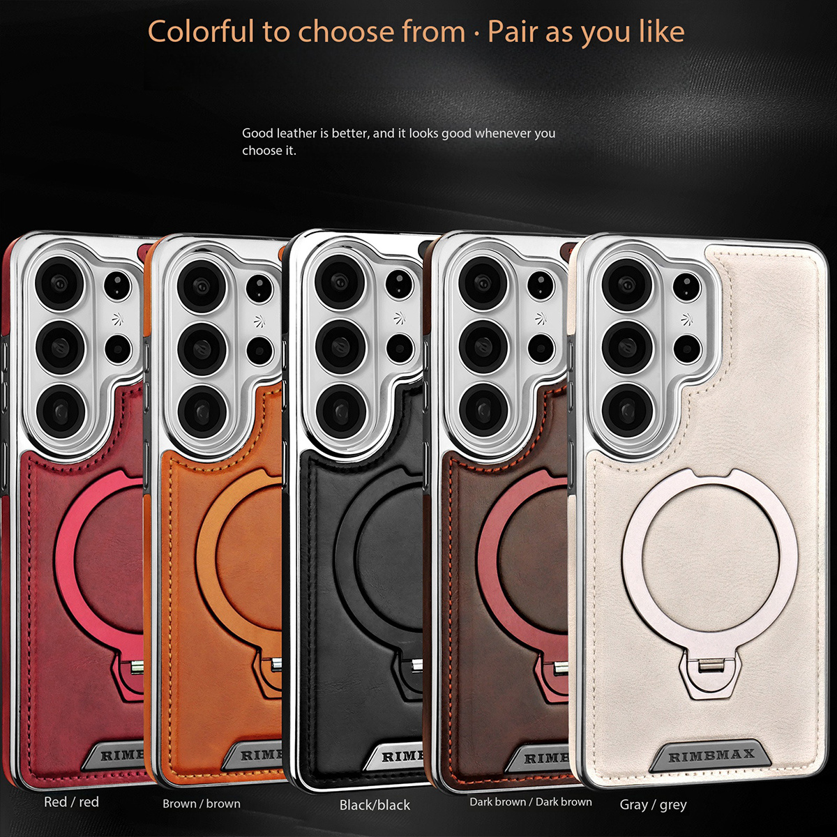 For Samsung Galaxy S26 Ultra S – Phone Accessories Ring Holder recenzja i cena