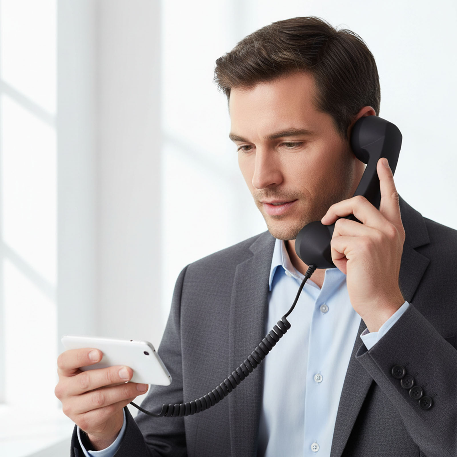 Retro Phone Handset Ergonomics – Retro Handset Phone recenzja i cena