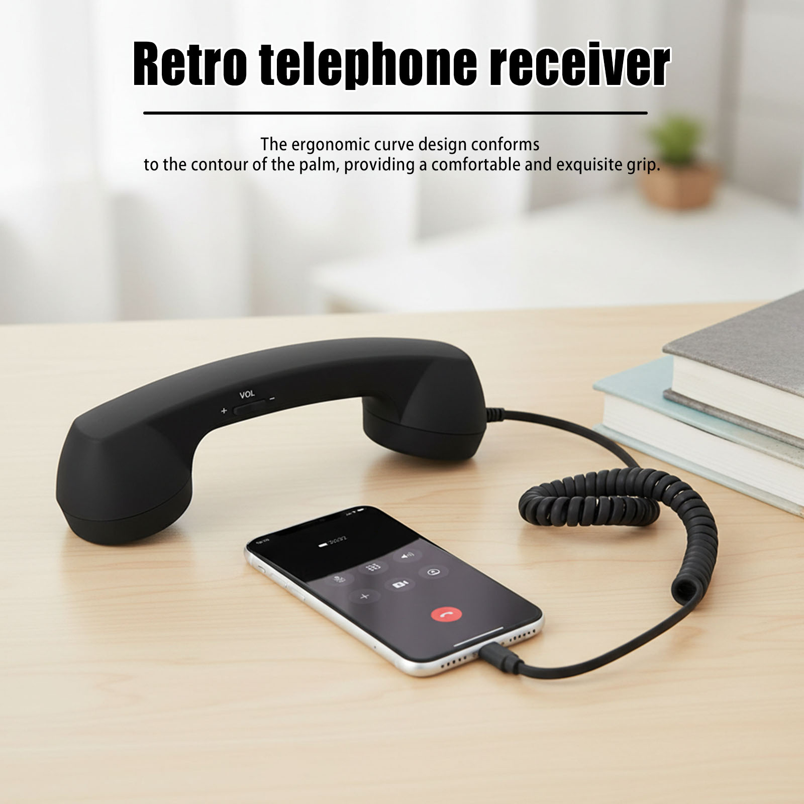 Retro Phone Handset Ergonomics – Retro Handset Phone recenzja i cena