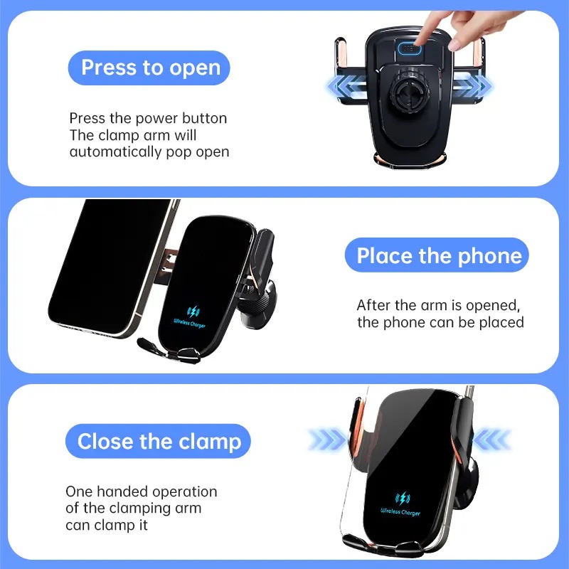 UYUXIO Car Mount Phone Holder  – Phone Cooling Fan recenzja i cena
