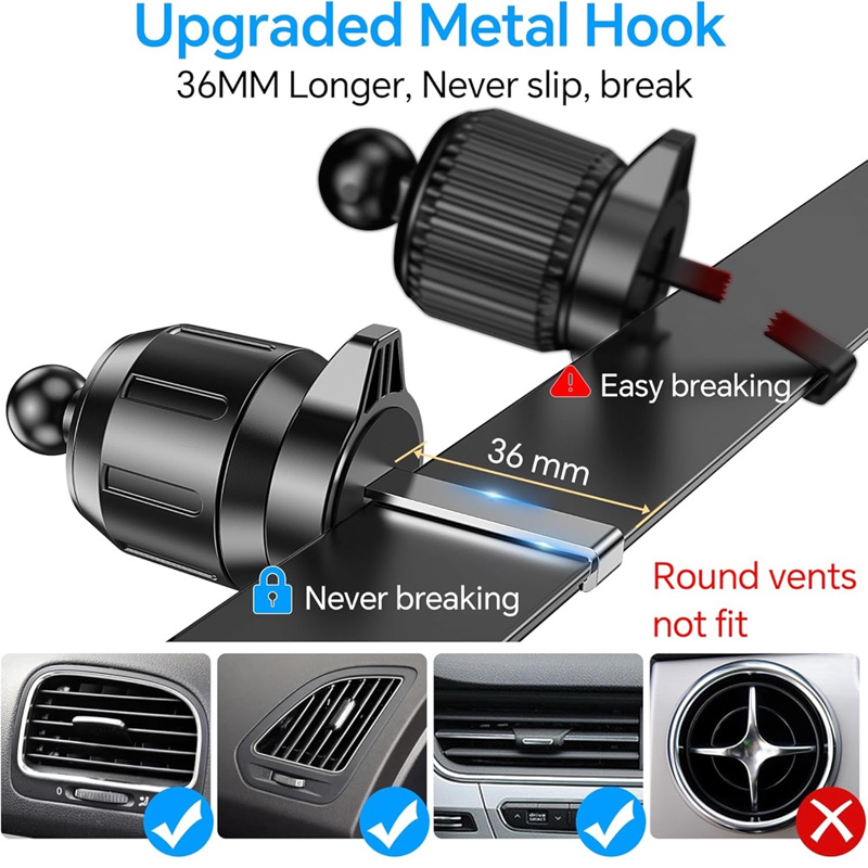 UYUXIO Car Mount Phone Holder  – Phone Cooling Fan recenzja i cena
