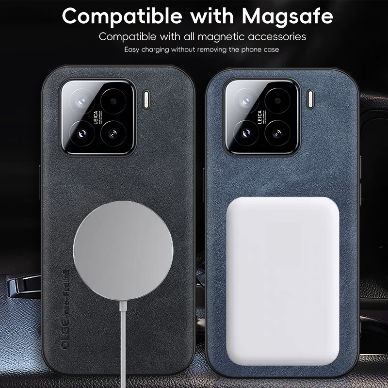 Magnetic Retro Leather Soft Ca – Retro Handset Phone recenzja i cena