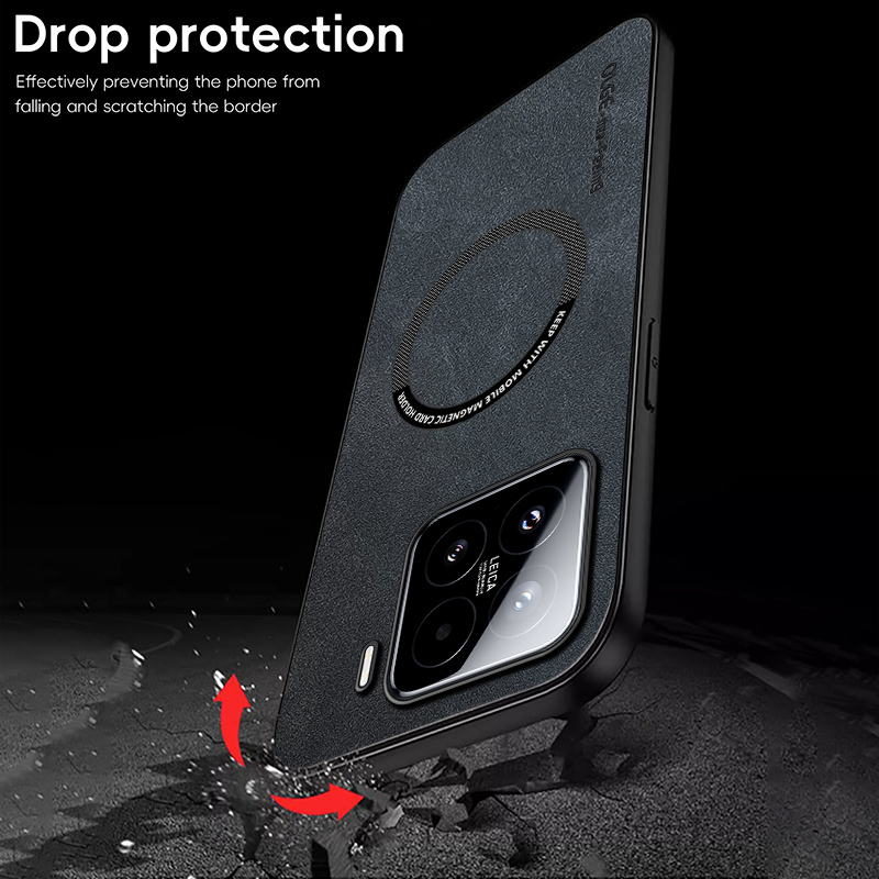 Magnetic Retro Leather Soft Ca – Retro Handset Phone recenzja i cena