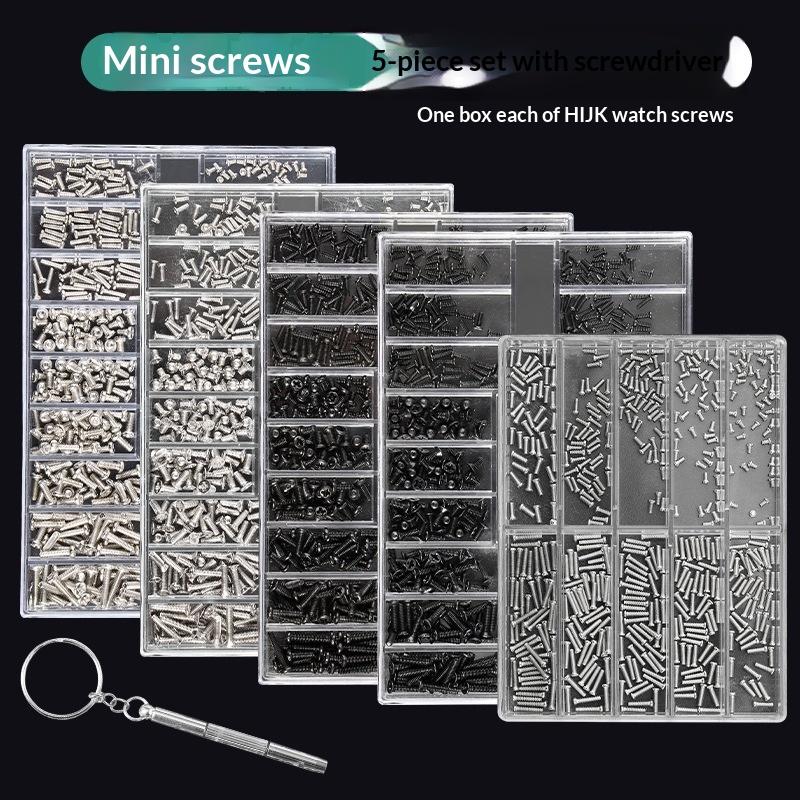 NEW 1 Set Watch Screw Box 18 T – Phone Accessories And Repairs recenzja i cena