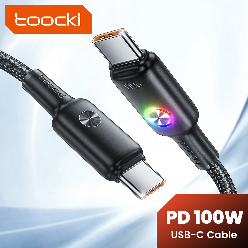Toocki PD 100W USB C To USB C  – Usb Data Cable recenzja i cena