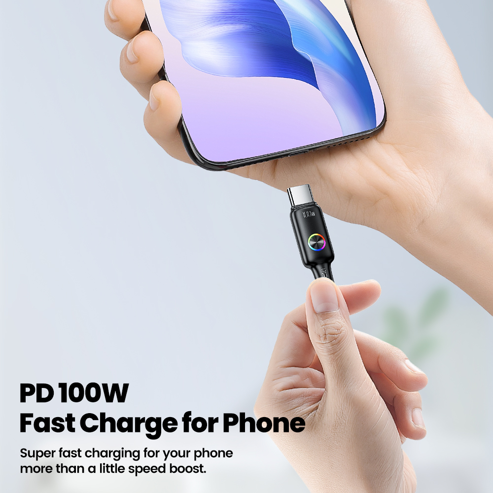 Toocki PD 100W USB C To USB C  – Usb Data Cable recenzja i cena
