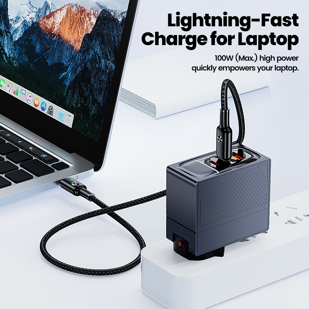 Toocki PD 100W USB C To USB C  – Usb Data Cable recenzja i cena