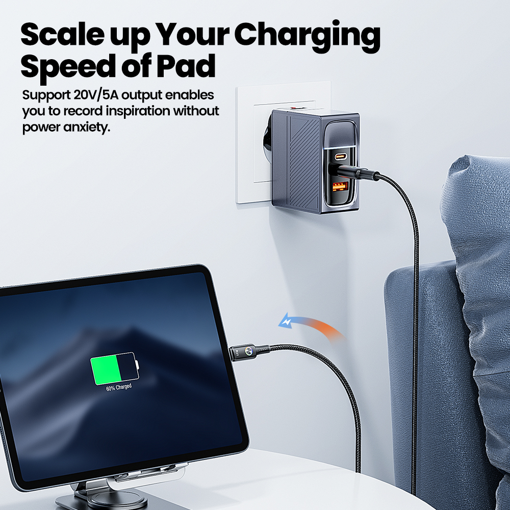 Toocki PD 100W USB C To USB C  – Usb Data Cable recenzja i cena
