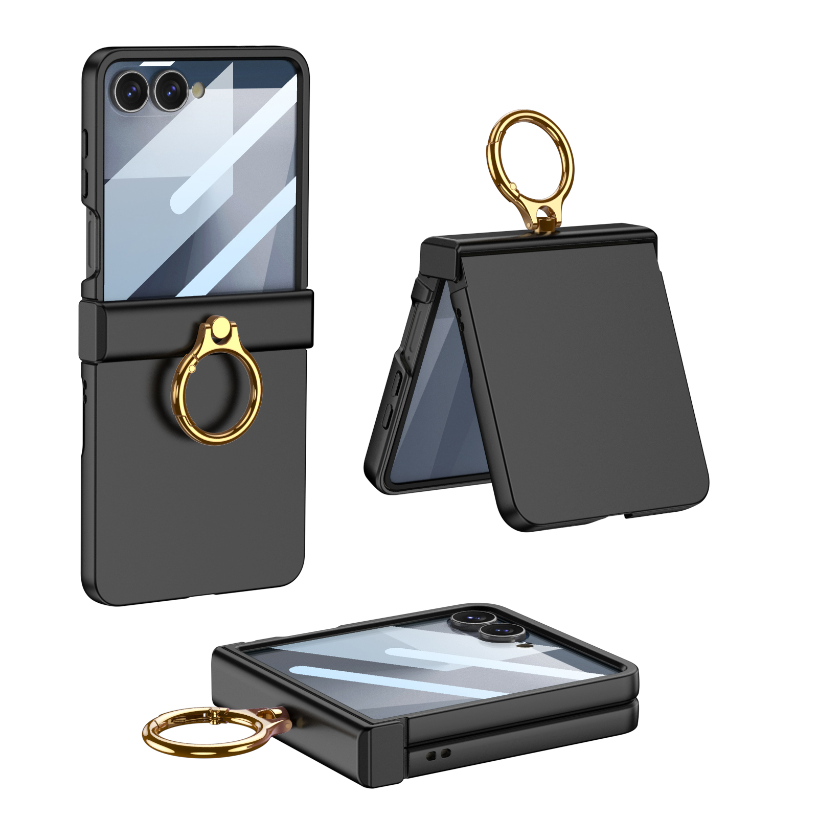 For Samsung Z Flip 7 Ring Stan – Phone Accessories Ring Holder recenzja i cena
