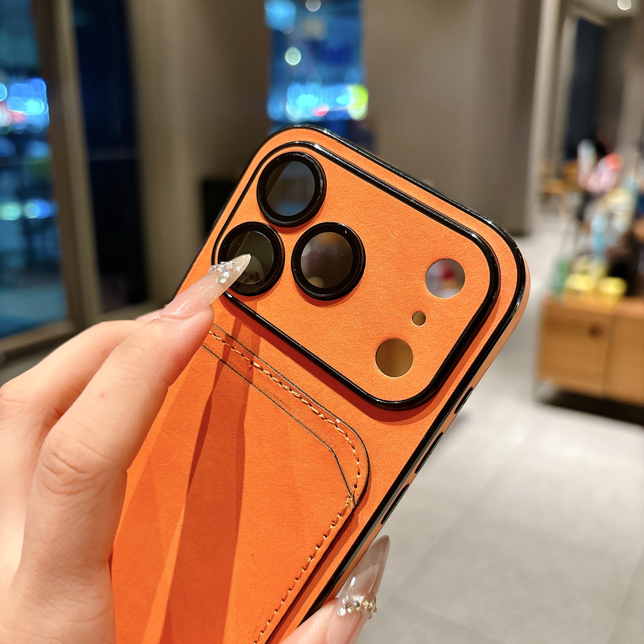 Wallet Card Holder Suede Leath – Phone Accessories Case recenzja i cena