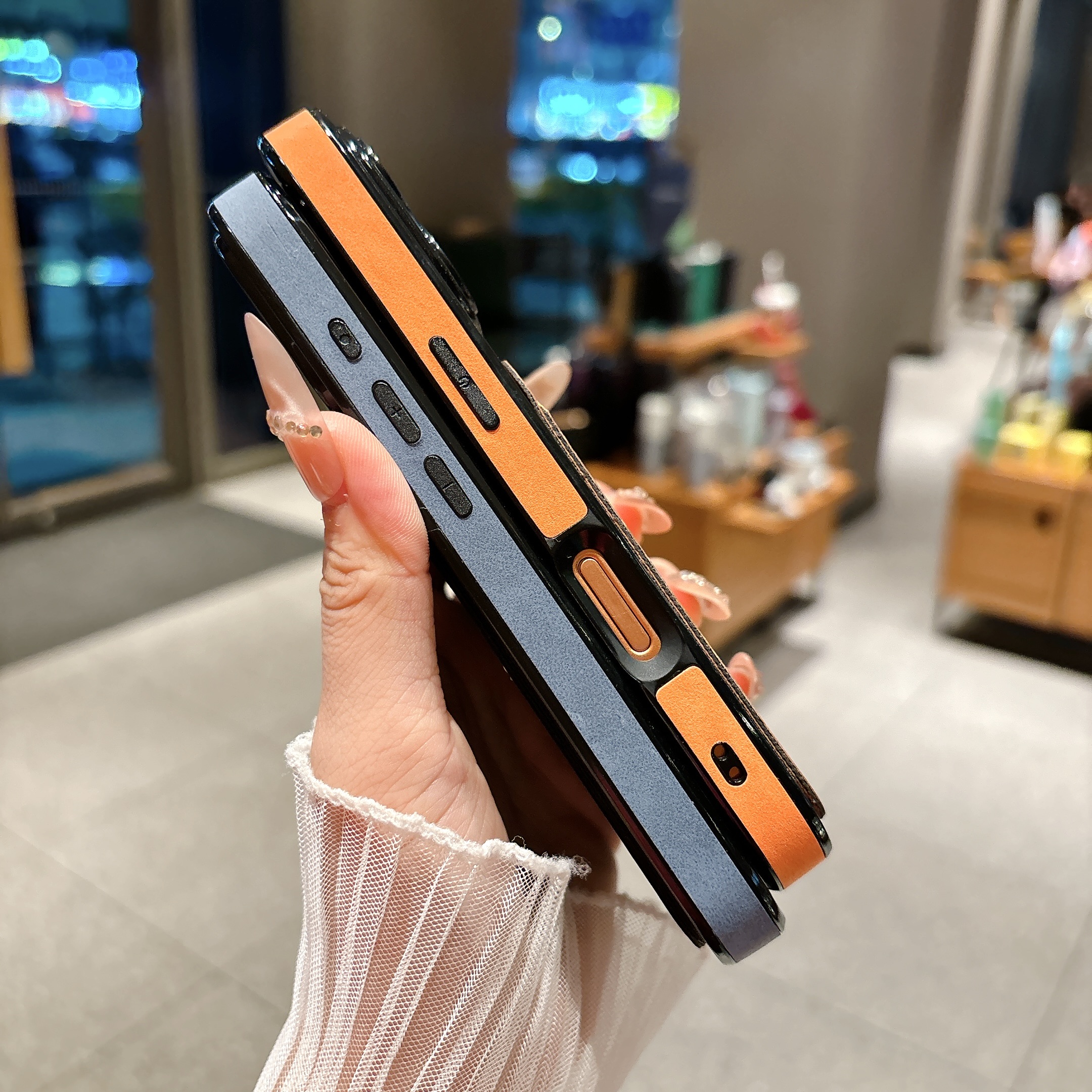 Wallet Card Holder Suede Leath – Phone Accessories Case recenzja i cena