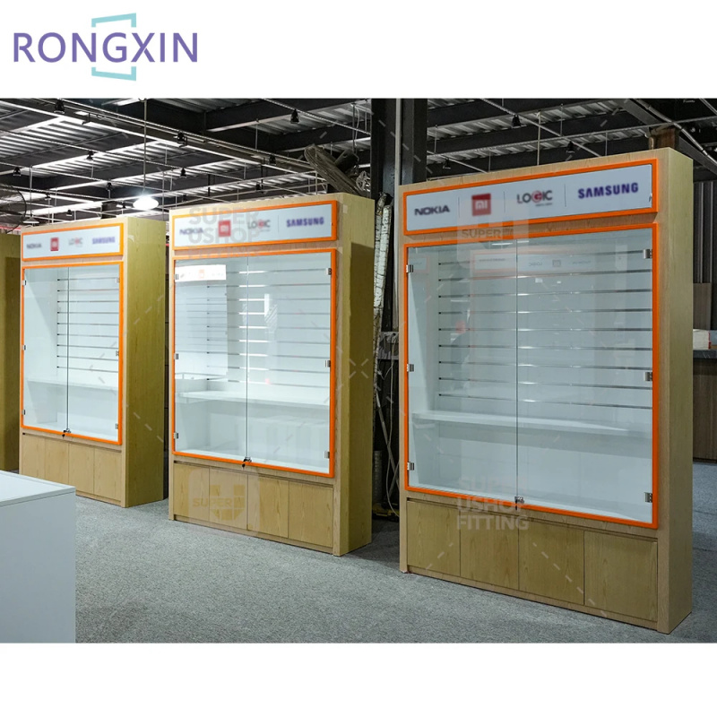 custom.Custom Display Showcase – Phone Accessories Rack Display recenzja i cena