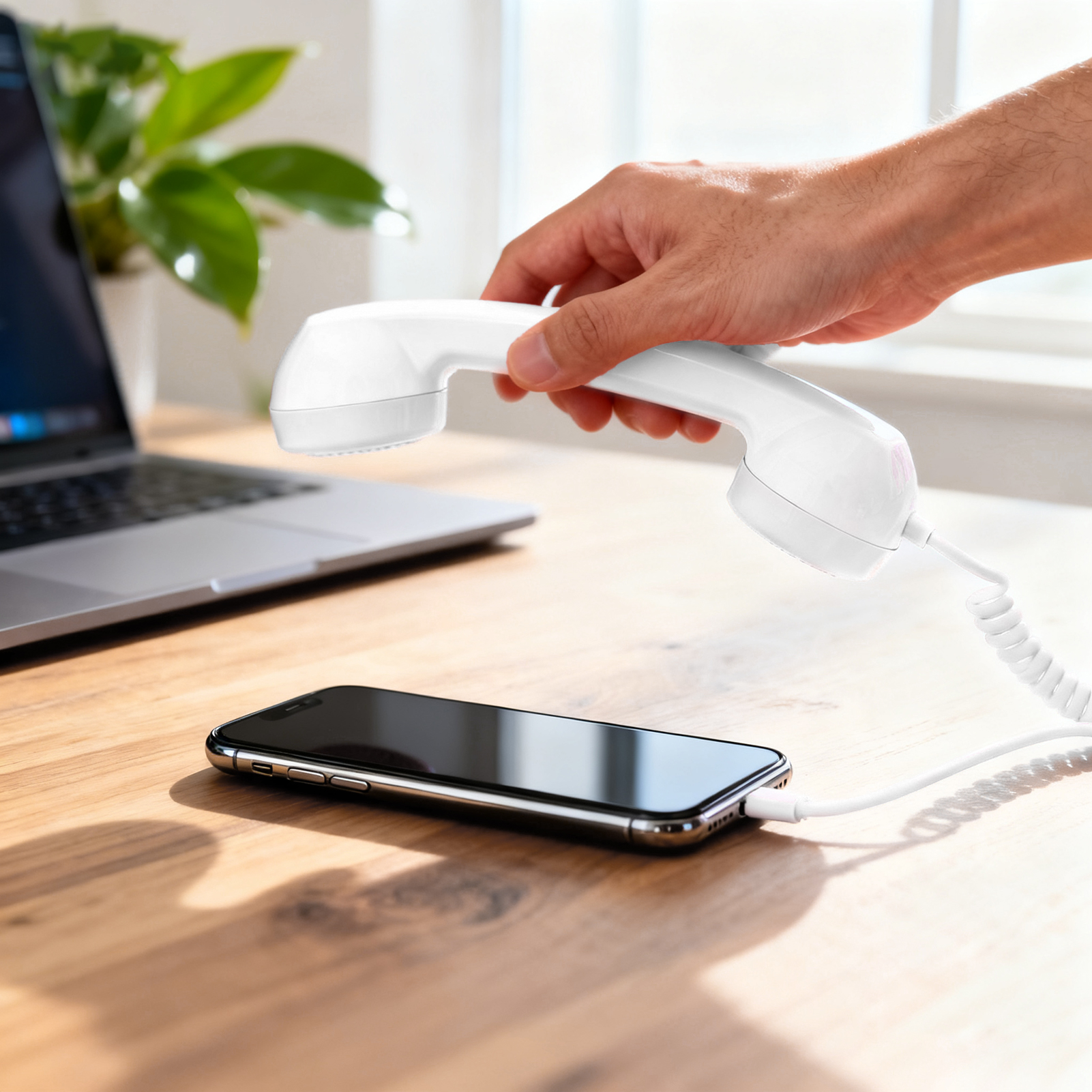Type-C Retro Phone Handset Mic – Retro Handset Phone recenzja i cena