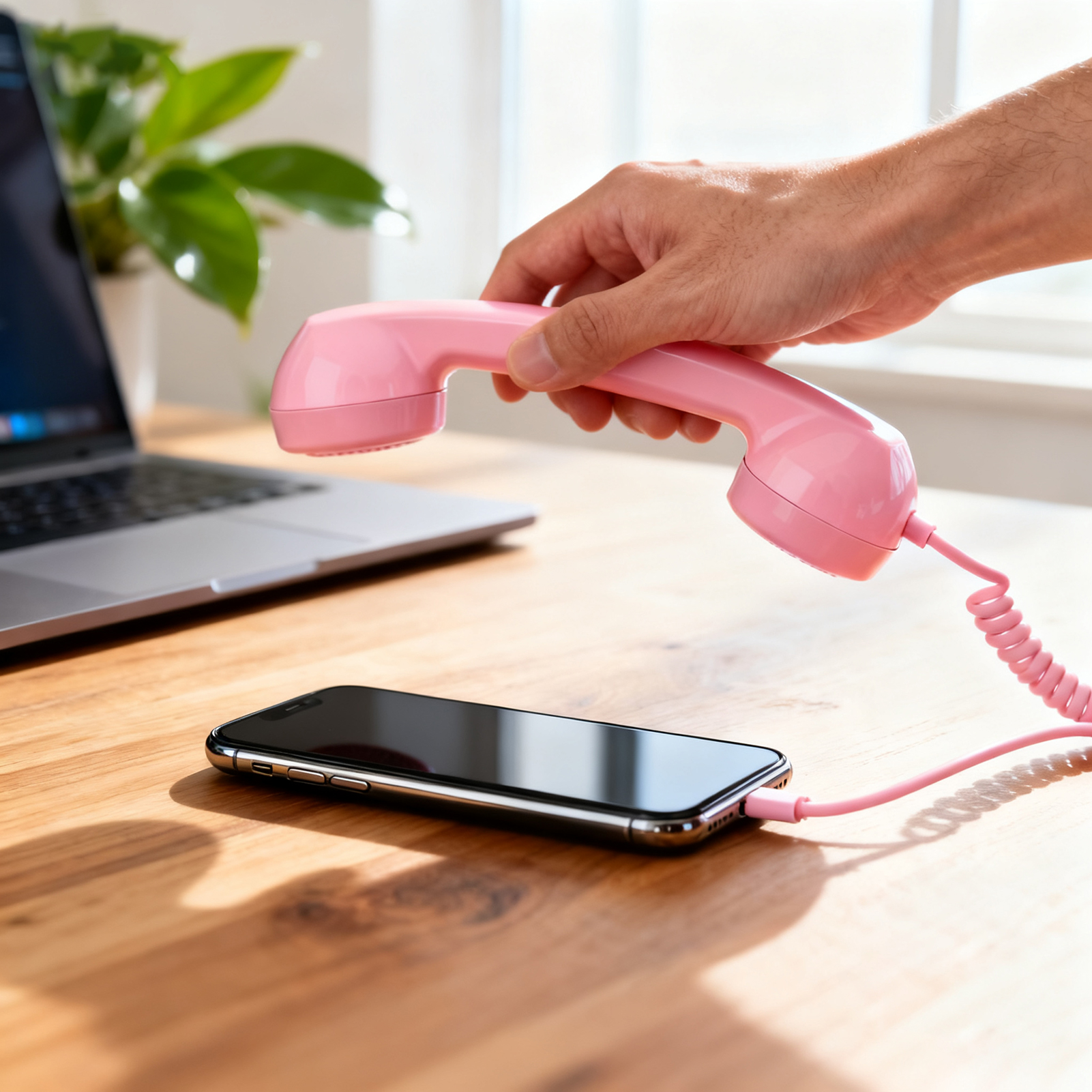 Type-C Retro Phone Handset Mic – Retro Handset Phone recenzja i cena