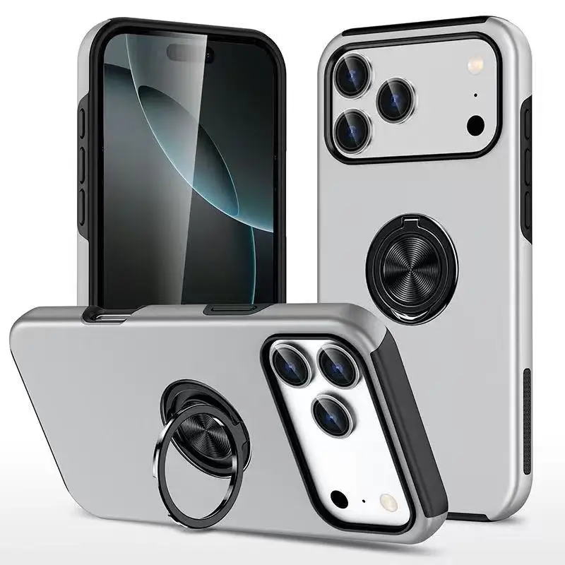 Fashion Plain Magnetic Ring Ho – Phone Accessories Ring Holder recenzja i cena