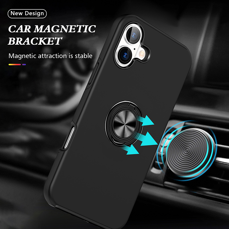 Fashion Plain Magnetic Ring Ho – Phone Accessories Ring Holder recenzja i cena