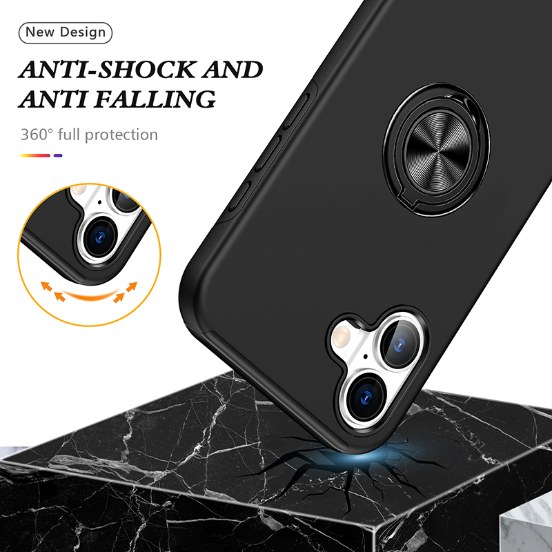 Fashion Plain Magnetic Ring Ho – Phone Accessories Ring Holder recenzja i cena