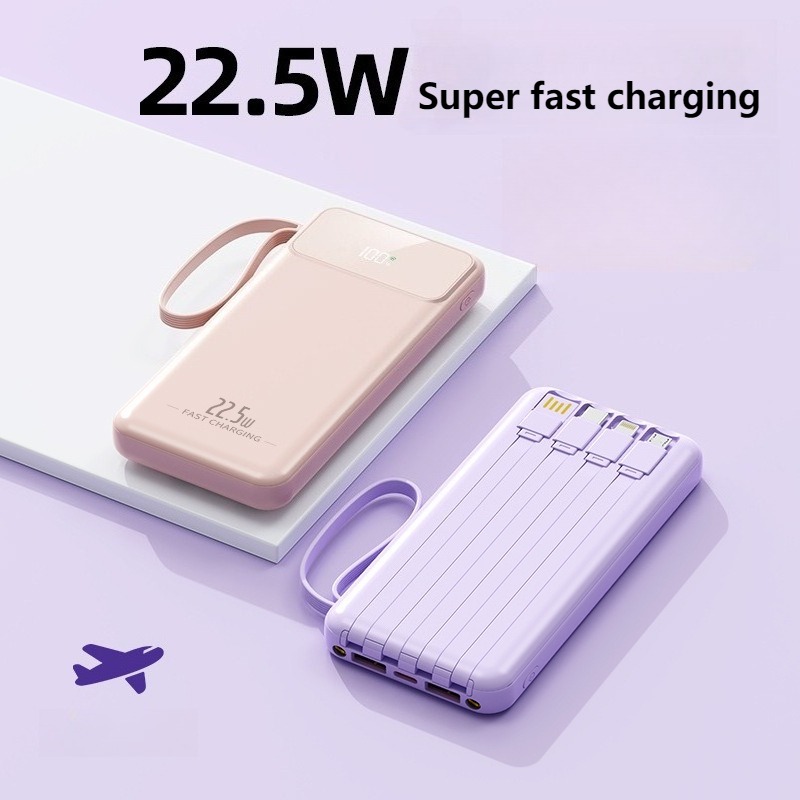 3C Certified Fast Charging Pow – Power Bank Slim recenzja i cena