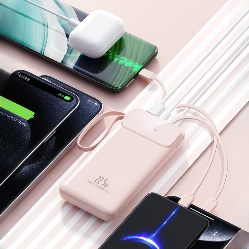 3C Certified Fast Charging Pow – Power Bank Slim recenzja i cena