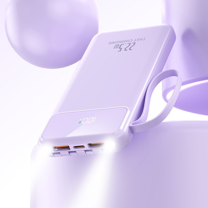 3C Certified Fast Charging Pow – Power Bank Slim recenzja i cena