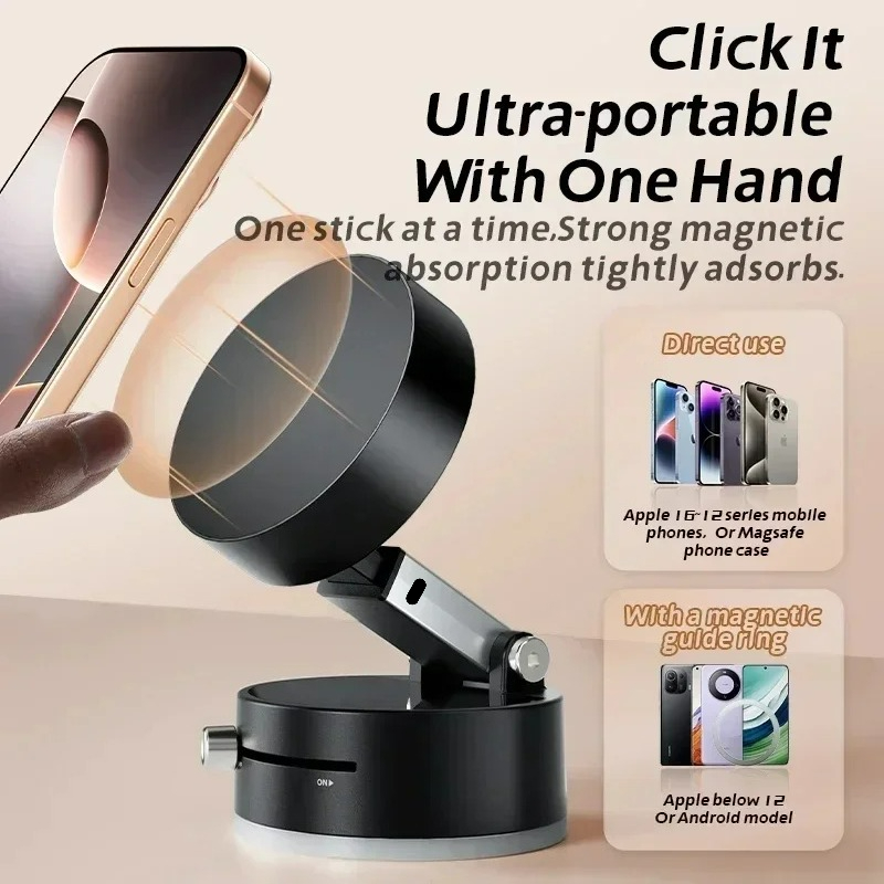 High Performance Magnetic Vacu – Phone Accessory recenzja i cena