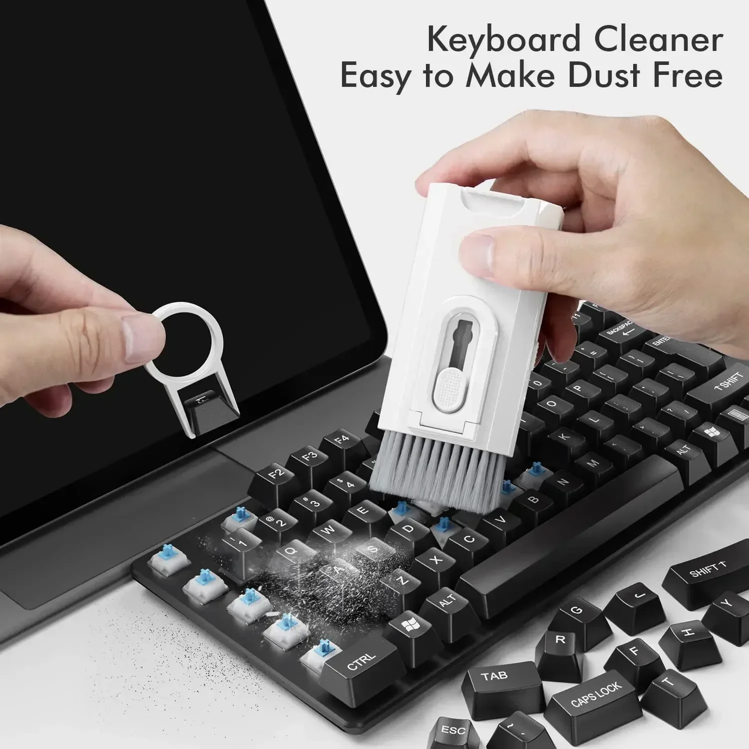 8 In1 Electronic Cleaner Kit S – Screen Cleaner Spray recenzja i cena