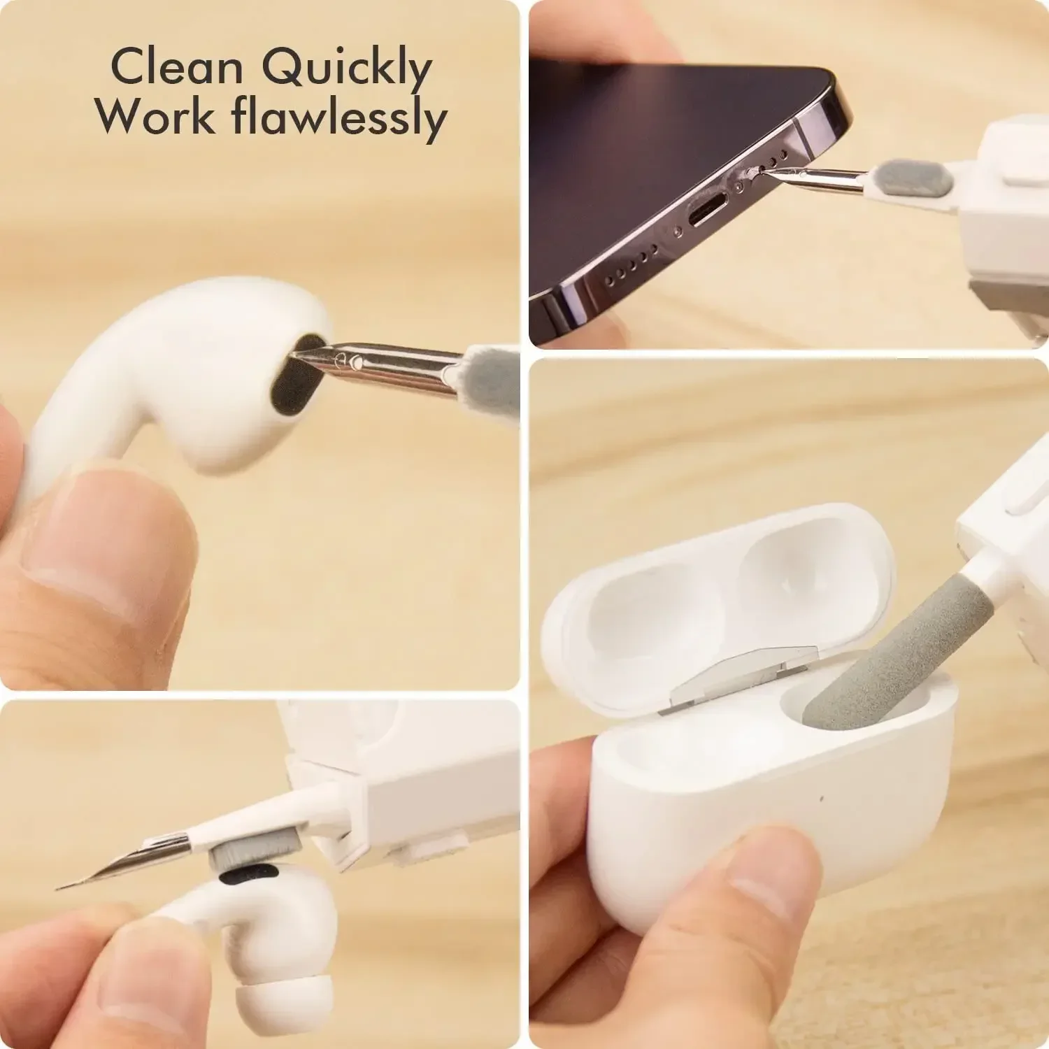 8 In1 Electronic Cleaner Kit S – Screen Cleaner Spray recenzja i cena