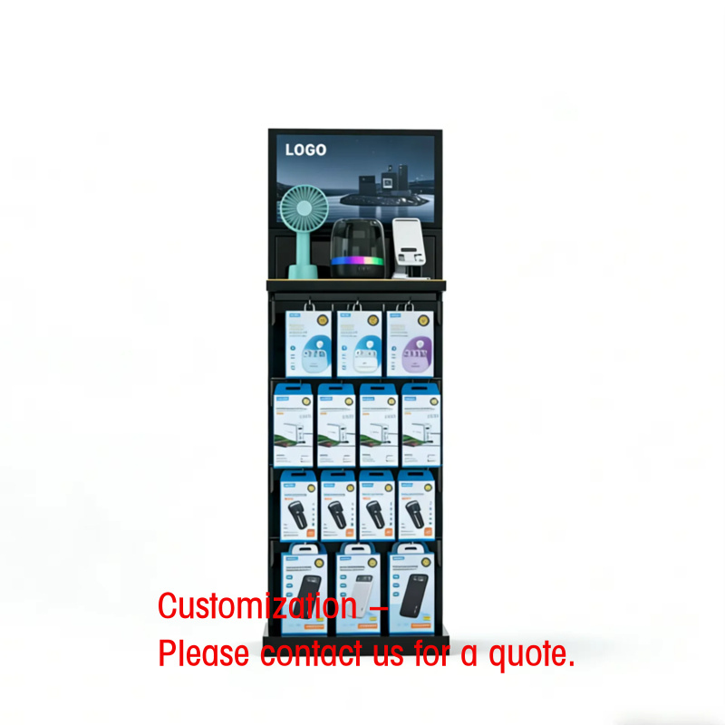 custom.Price Double-sided Meta – Phone Accessories Rack Display recenzja i cena