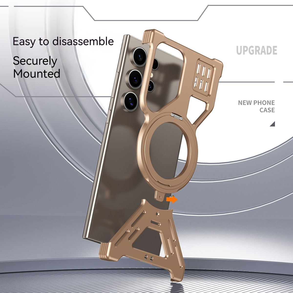 For Samsung Galaxy S26 Ultra P – Phone Accessories Ring Holder recenzja i cena
