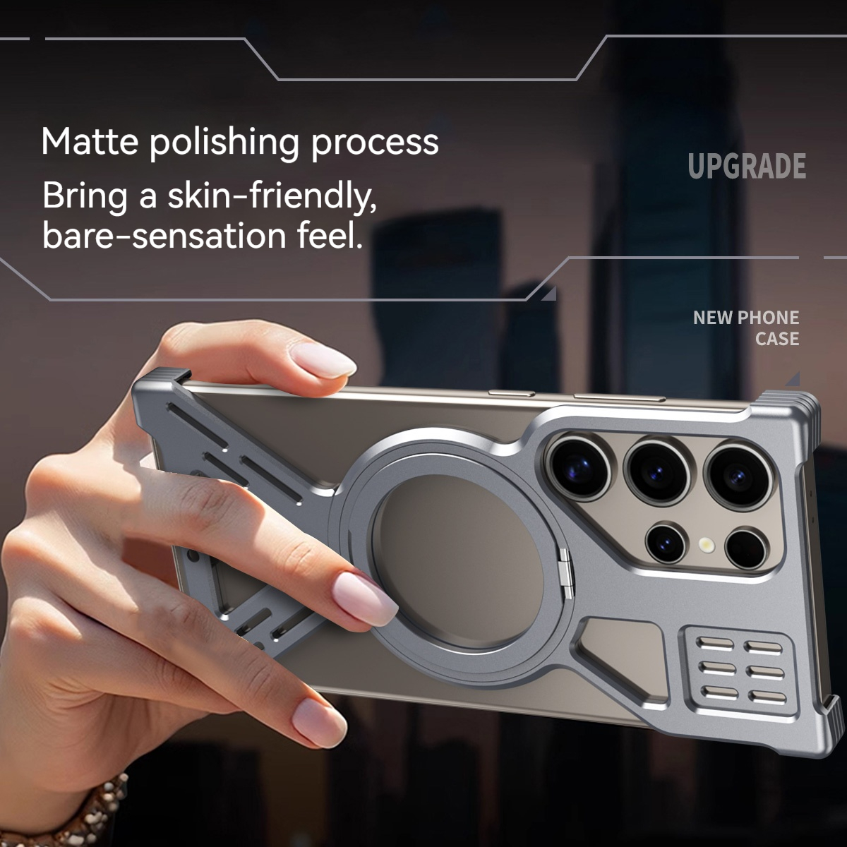 For Samsung Galaxy S26 Ultra P – Phone Accessories Ring Holder recenzja i cena