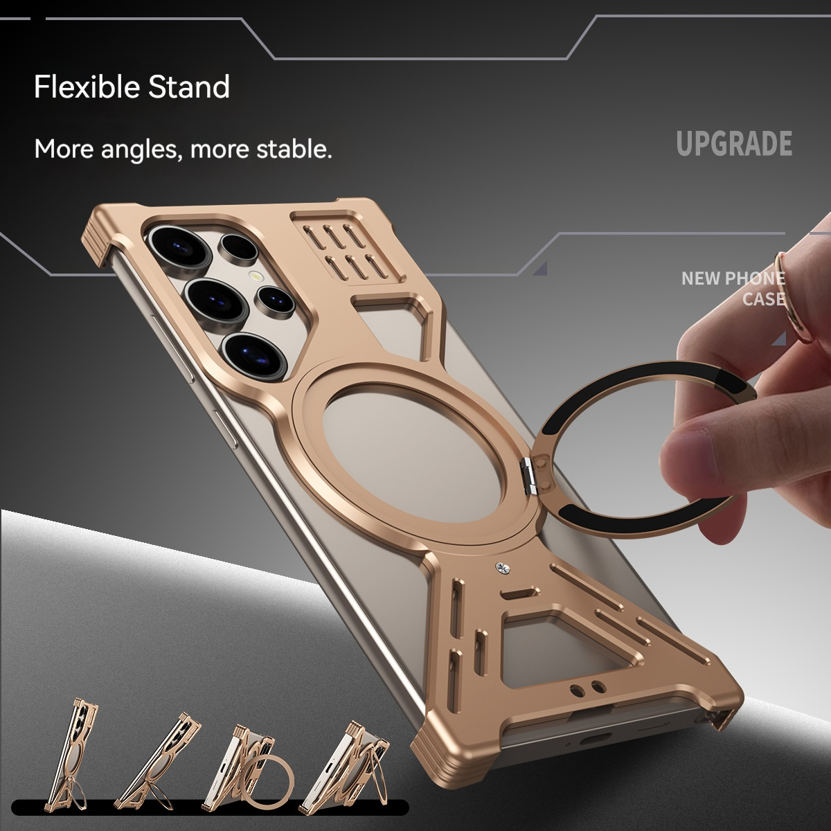 For Samsung Galaxy S26 Ultra P – Phone Accessories Ring Holder recenzja i cena