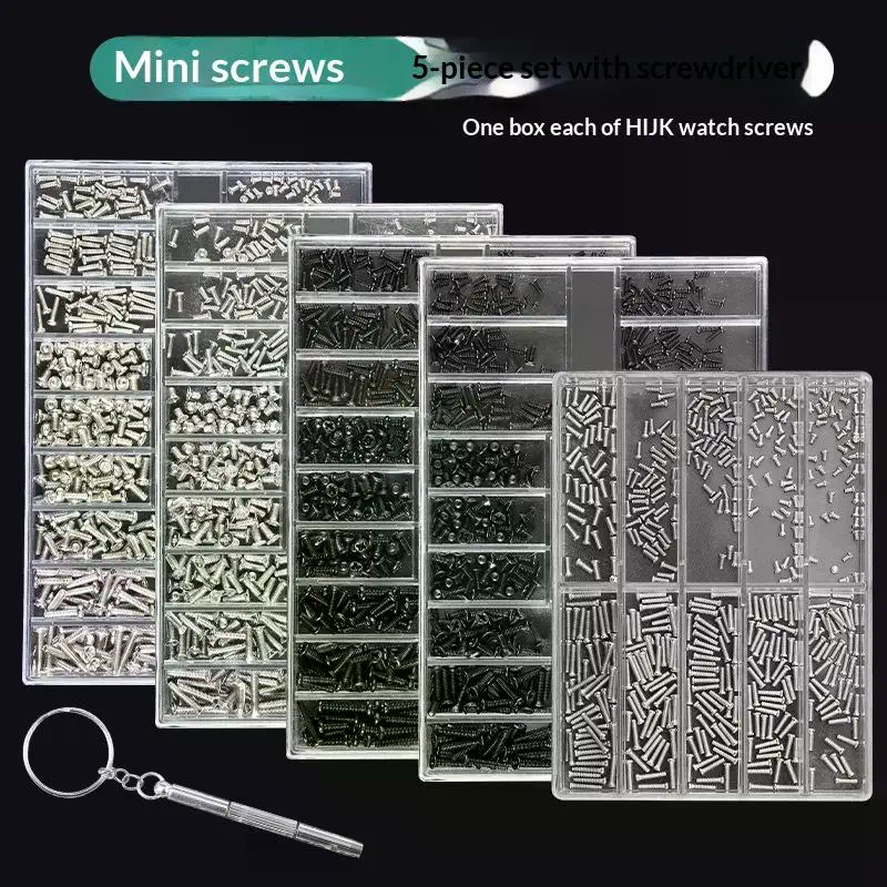 1 Set Watch Screw Box 18 Types – Phone Accessories And Repairs recenzja i cena