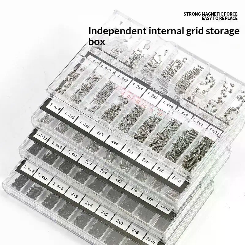 1 Set Watch Screw Box 18 Types – Phone Accessories And Repairs recenzja i cena