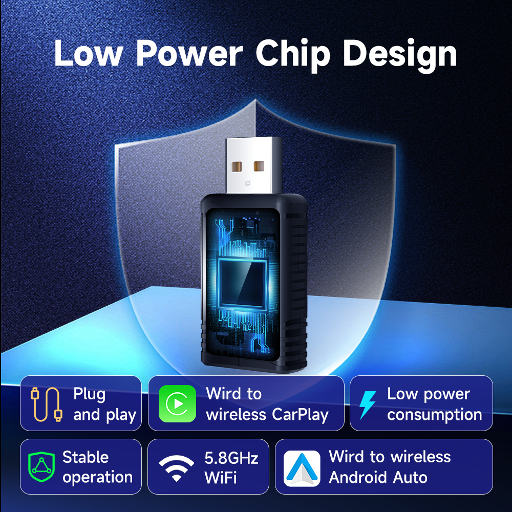HEYINCAR Wireless CarPlay Apap – Usb C Hub recenzja i cena