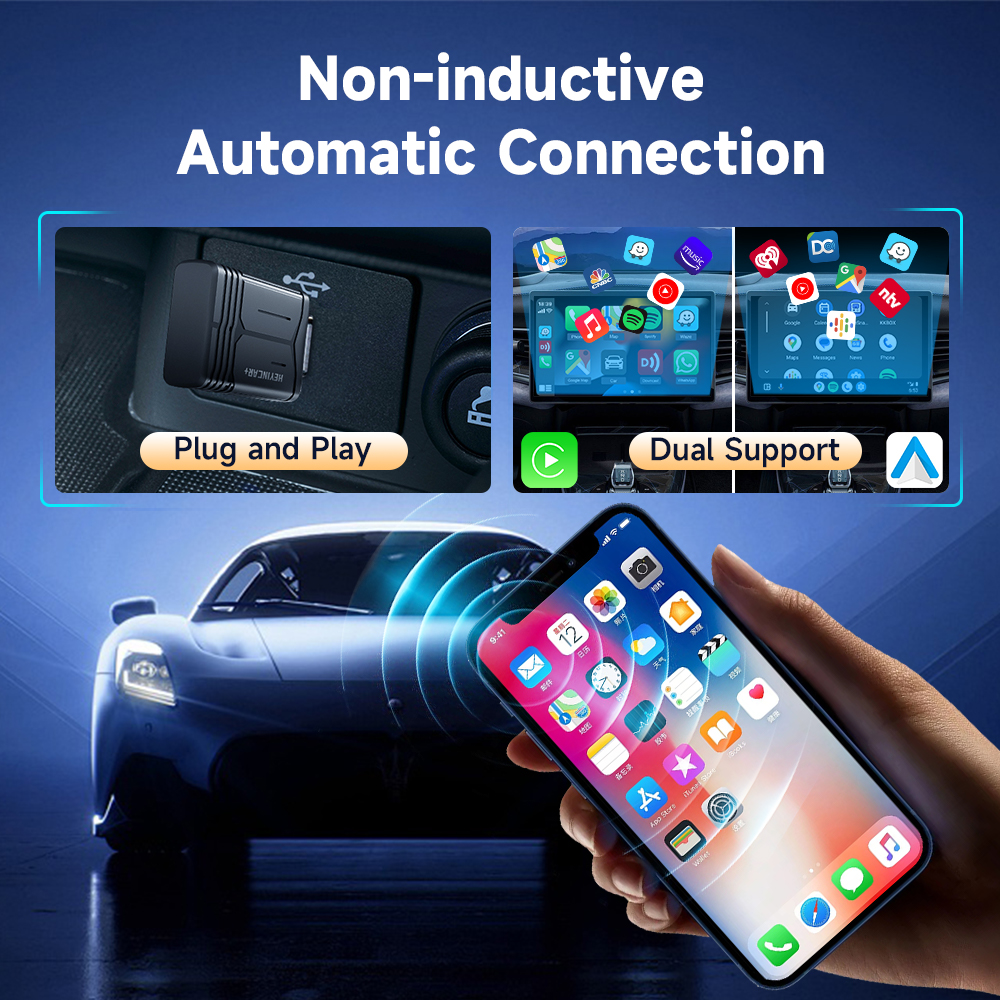 HEYINCAR Wireless CarPlay Apap – Usb C Hub recenzja i cena