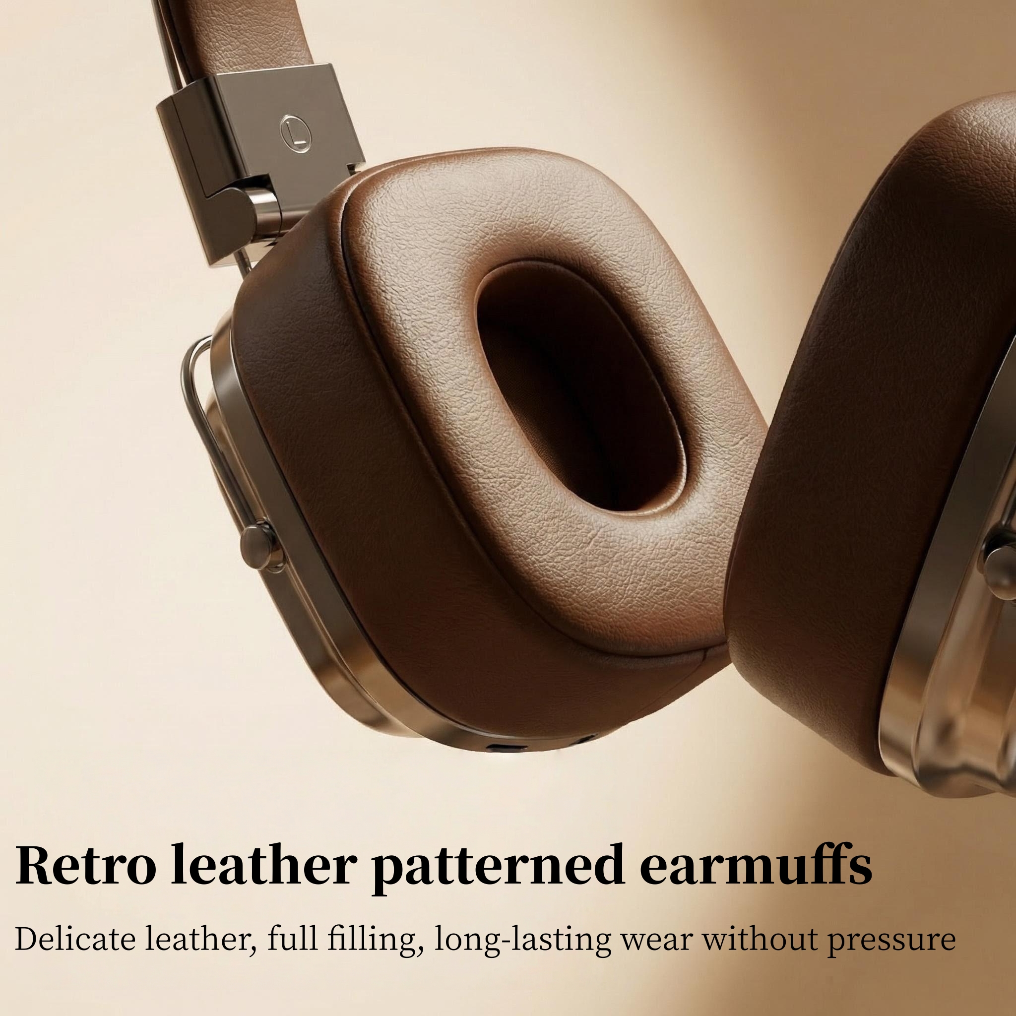 Retro Leather Over-ear Headpho – Retro Handset Phone recenzja i cena