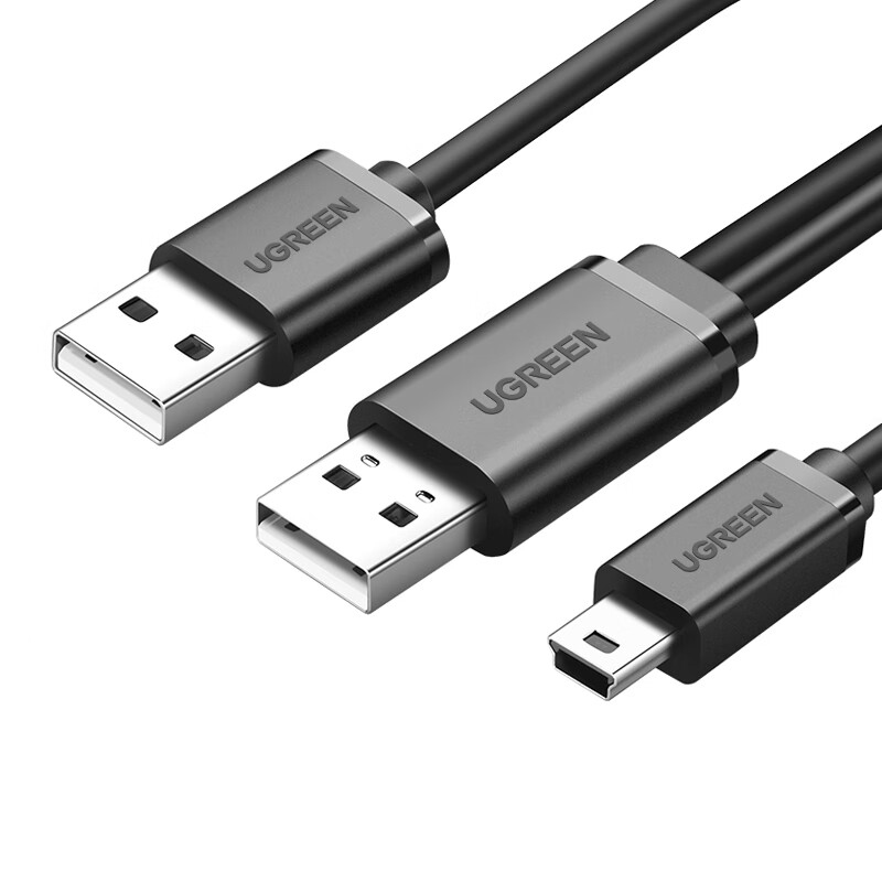 UGREEN Dual USB 2.0 to MINI US – Usb Data Cable recenzja i cena