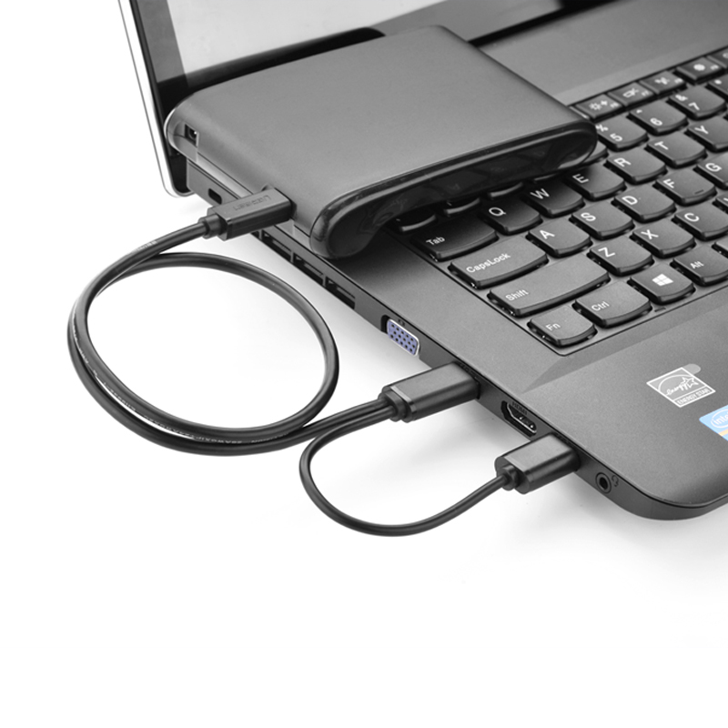 UGREEN Dual USB 2.0 to MINI US – Usb Data Cable recenzja i cena