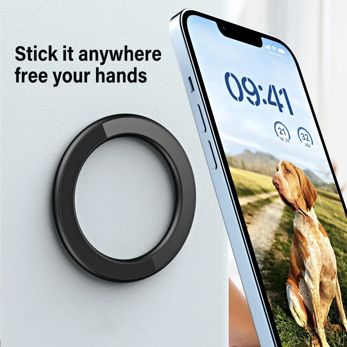 For MagSafe Magnetic Ring Hold – Phone Accessories Ring Holder recenzja i cena