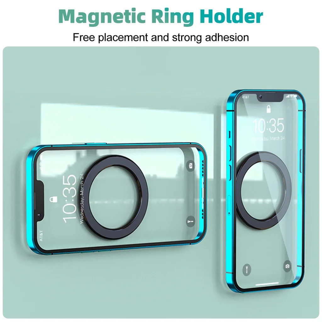 For MagSafe Magnetic Ring Hold – Phone Accessories Ring Holder recenzja i cena