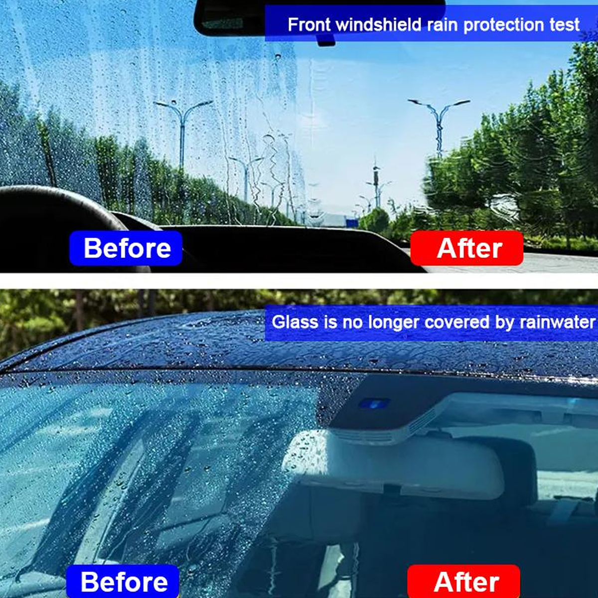 Cars Glass Anti-Rain Spray - W – Screen Cleaner Spray recenzja i cena