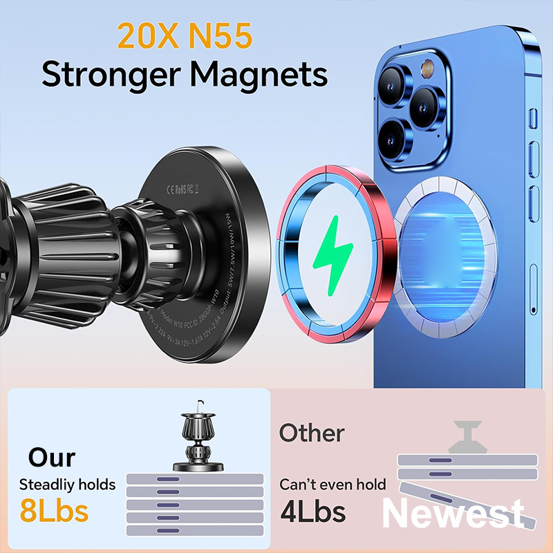 UYUXIO 15W Fast Charging Magne – Phone Cooling Fan recenzja i cena
