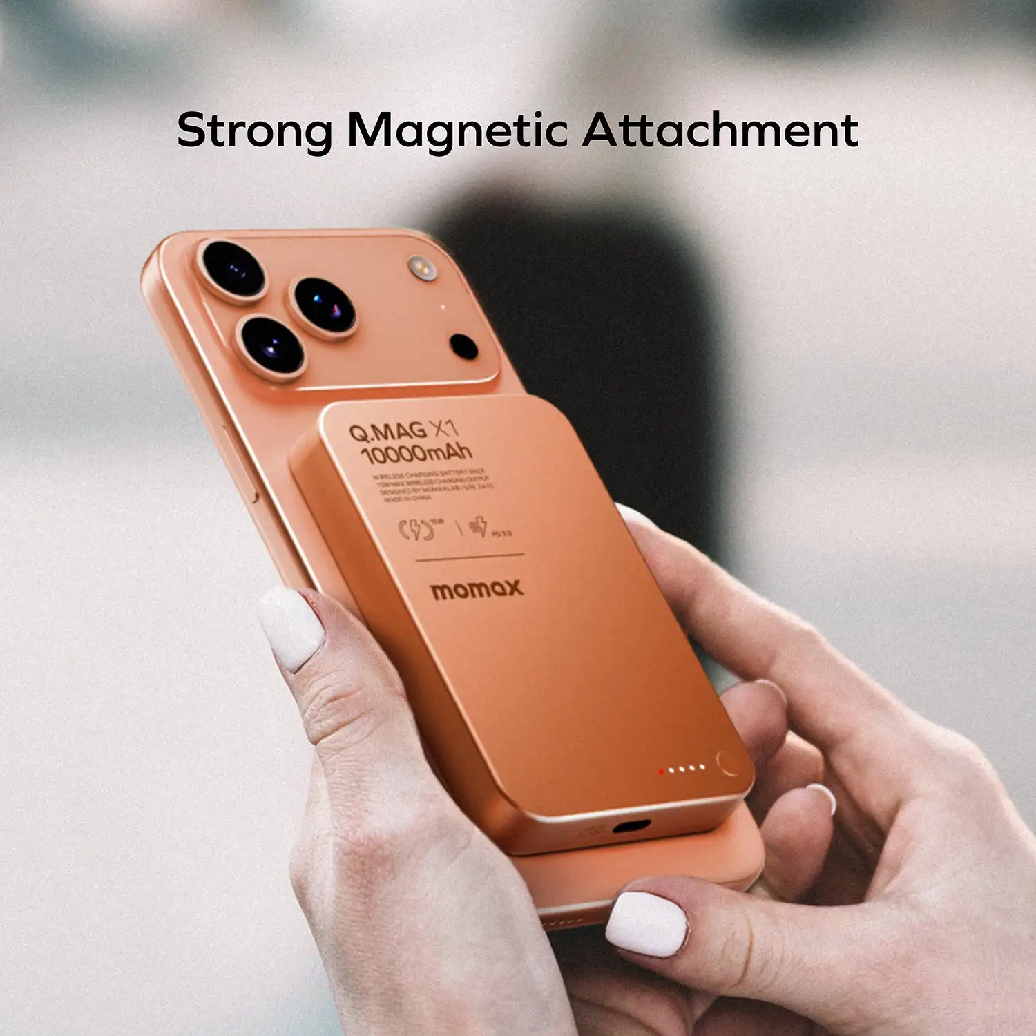 MOMAX for Apple MagSafe Power  – Power Bank Slim recenzja i cena